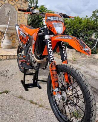KTM 450 (2009) TARGATO – Scarico Full MIVV