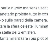 planetario Clementoni senza scatolo