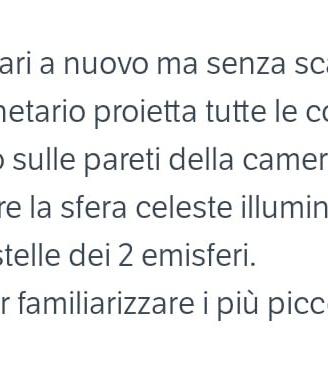 planetario Clementoni senza scatolo