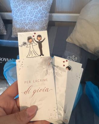 Porta confetti e ciondoli
