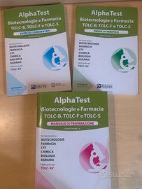 Alpha test biotecnologie e farmacie