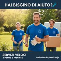Manodopera Affidabile Parma|Traslochi,Cantieri.ecc