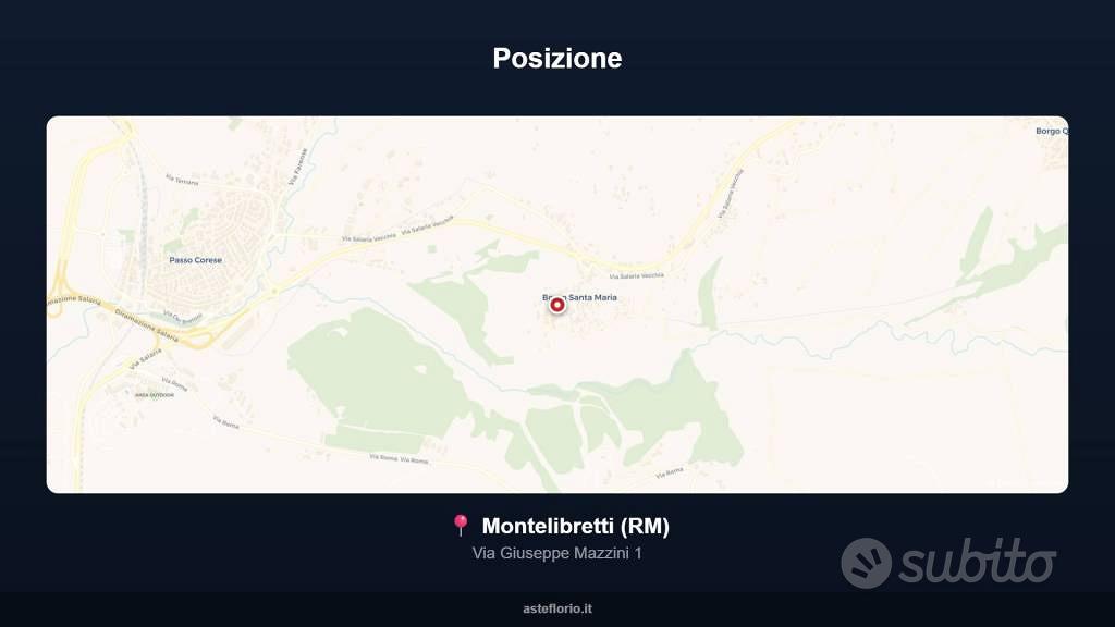 Appartamento – RM - Altro