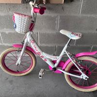 Bicicletta misura 14