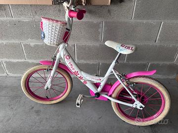 Bicicletta misura 14