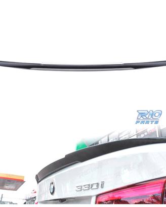 SPOILER ALETTONE BMW F30 F80 LOOK M4 CARBONIO
