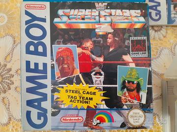 gioco wrestling game boy classico