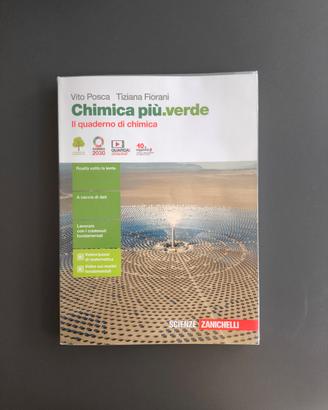 Chimica più.verde - Il quaderno di chimica