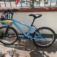 bicicletta 20” dechatlon