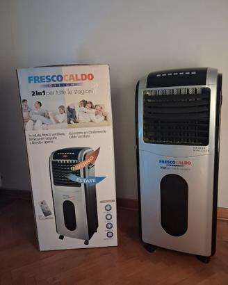 Raffrescatoe / Riscaldatore FrescoCaldo 2in1 