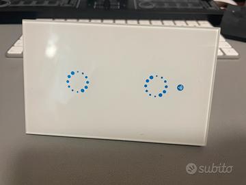 Interruttore smart Sonoff T1 2 canali Tasmota
