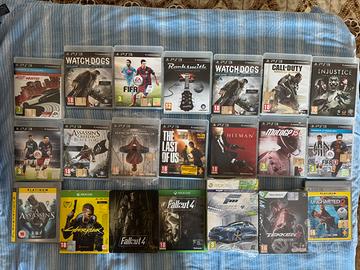 Giochi playstation ps3 xbox one serie x 360