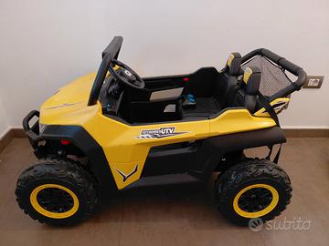 Auto elettrica 3-8 anni portata 60 kg
