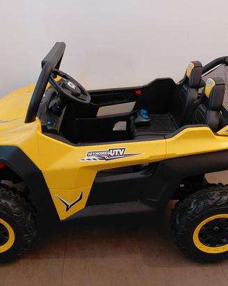 Auto elettrica 3-8 anni portata 60 kg