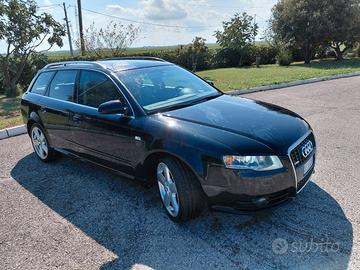 Audi A4 3.0 TDI quattro s-line 204 CV gancio train