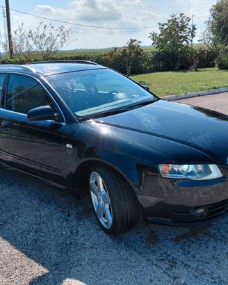 Audi A4 3.0 TDI quattro s-line 204 CV gancio train