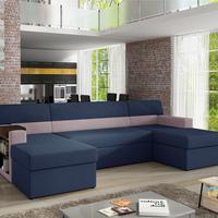 DIVANO LETTO ANGOLARE CON 2 BOX!