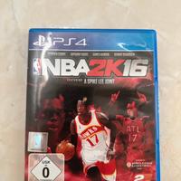 NBA 2K16 ps4