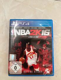 NBA 2K16 ps4