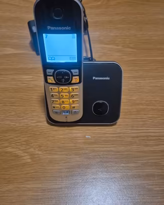 Telefono Cordless Panasonic con Base