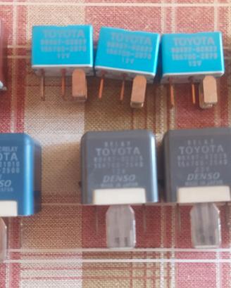 Relay Toyota Denso Made in Japan