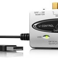 🎧 Behringer UCA202 – Scheda/Interfaccia Audio