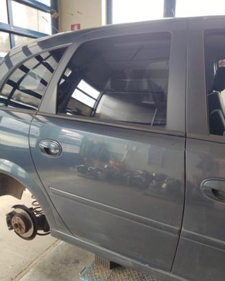 Porta posteriore dx OPEL MERIVA del 2006