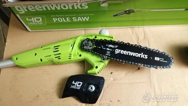 Potatore a batteria GreenworksG40PSF 40V 3,40metri