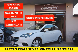 Opel Corsa *PREZZO REALE* 1.4 90cv GPL CASA MADRE 