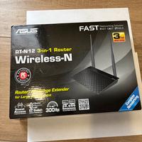 Asus RT-N12 Router/ Repeater/ Access Point (Modem)