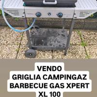 barbecue campingaz gas xoert 100 xl