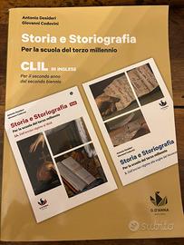 Storia e storiografia CLIL (in inglese)