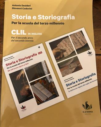 Storia e storiografia CLIL (in inglese)