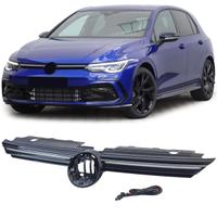 Griglia con led VW Golf 8 anche GTD dal 2019