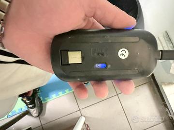 Mouse wirless colorato