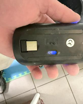 Mouse wirless colorato