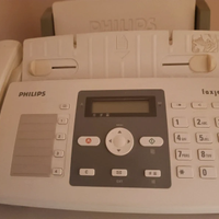 Telefono con fax funzionante Philips bianco