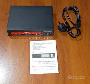 NETWORK SWITCH PORT - POE 208D