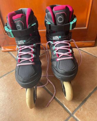 Pattiniin linea Oxelo ragazza