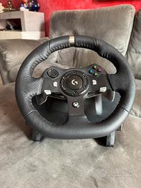 Logitech G g920 volante e pedali