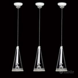 N. 2 Lampade Fucsia Flos originali nuove
