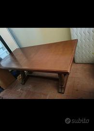 tavolo in legno allungabile