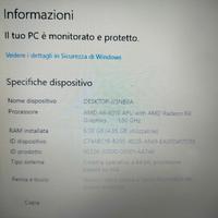 pc portatile hp perfettamente funzionante