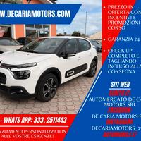 Citroen C3 1.5 BlueHDi 102CV Shine - 2021