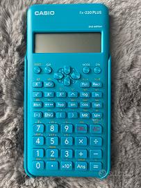 Calcolatrice Casio fx-220 PLUS 2nd edition