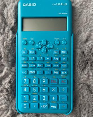 Calcolatrice Casio fx-220 PLUS 2nd edition