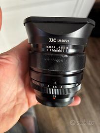 Fujifilm xf23 1’4