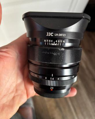 Fujifilm xf23 1’4