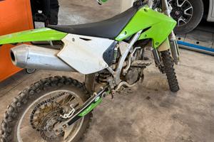 kawasaki kx 250 targato