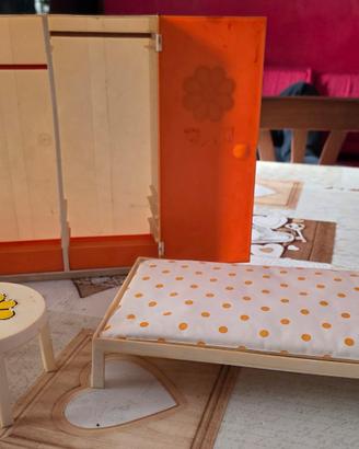  Set Barbie camera da letto anni 70'